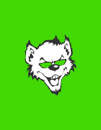 topcats racing logo on green backdrop