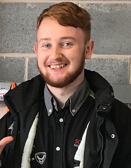 topcats racing team member danny clifford