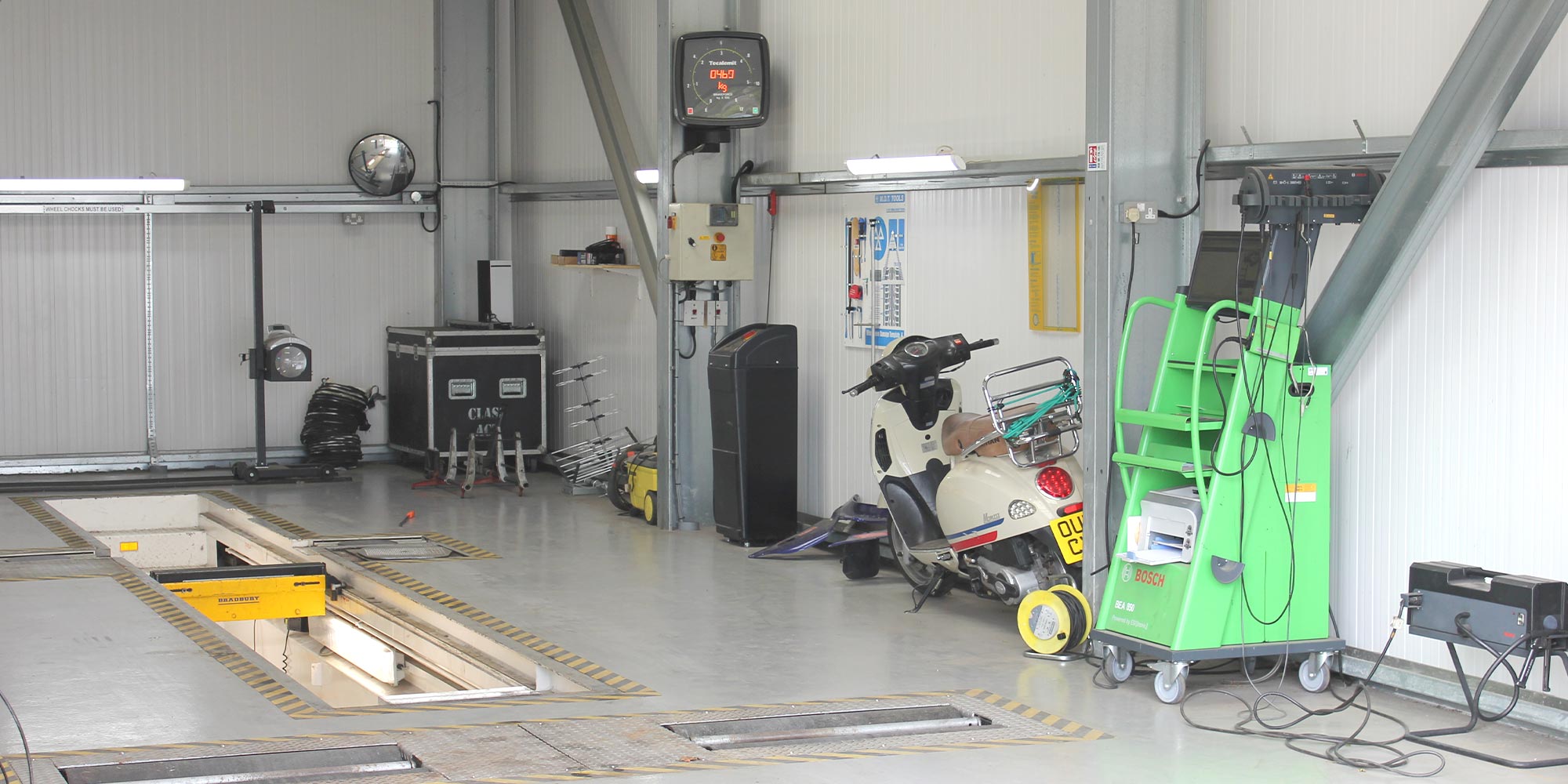 topcats racing mot testing station