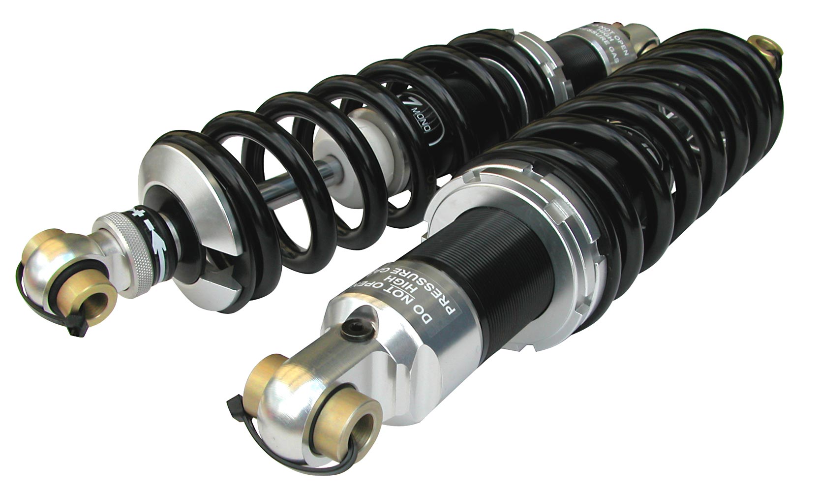 close up of tvr gaz suspensions